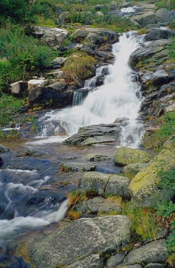 Elbe Waterfall