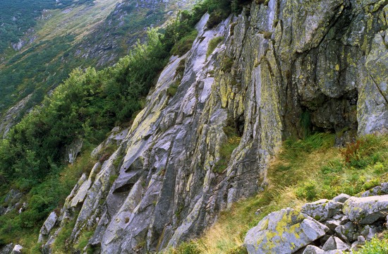 Glacier Rocks