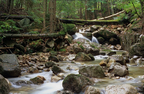 Wrzosowka Waterfalls