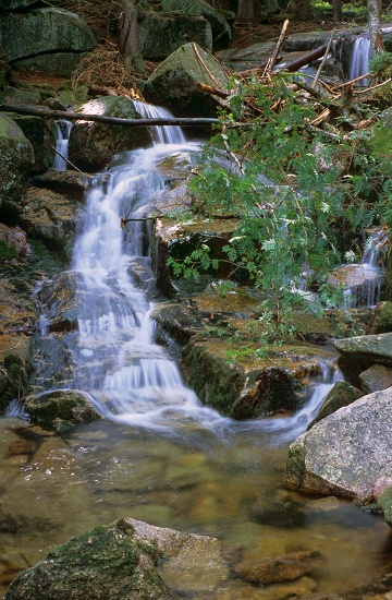 Jodlowka Waterfall