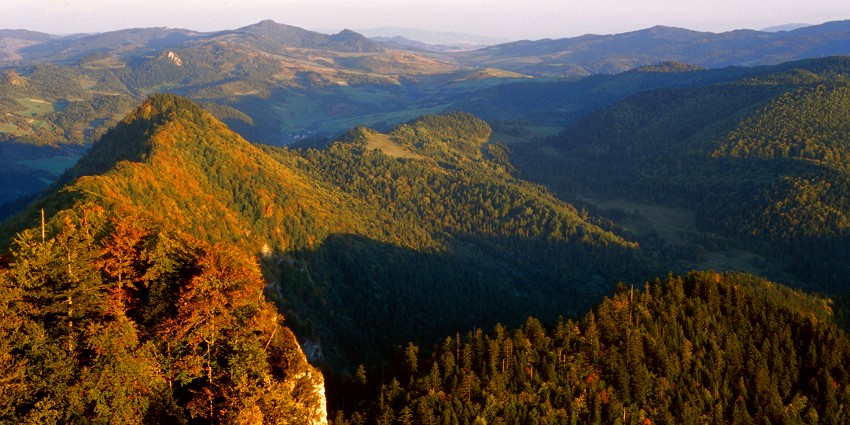 Mountains at Twilight