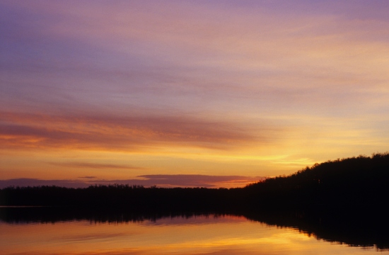 Czajcze Lake at Sunrise