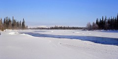 Panorama of The Umba River