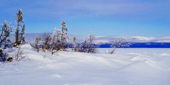 Lake Umbozero Shore