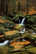 Podgorna River Cascade