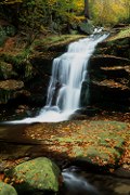 Myja Cascade in Fall