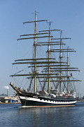 Sailing Ship Heading to Harbour